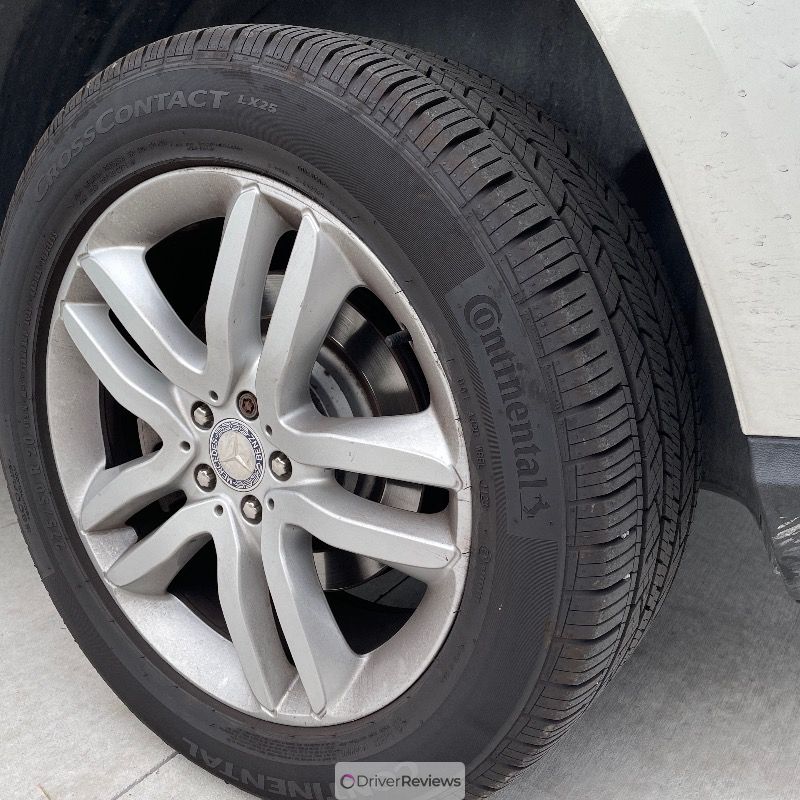 CONTINENTAL CrossContact LX25 265/45 R20 108H tires | Blackcircles.ca