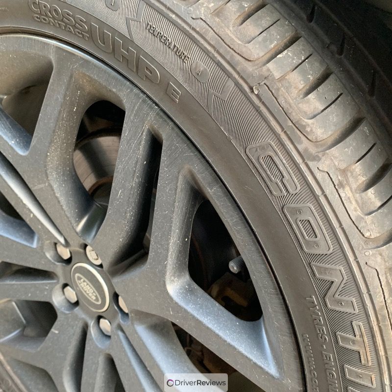 Image #2; Continental CrossContact UHP E, 245/45 R20 W; Land Rover Range Rover Evoque