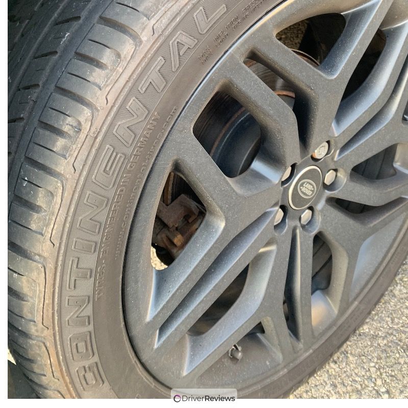 Image #1; Continental CrossContact UHP E, 245/45 R20 W; Land Rover Range Rover Evoque
