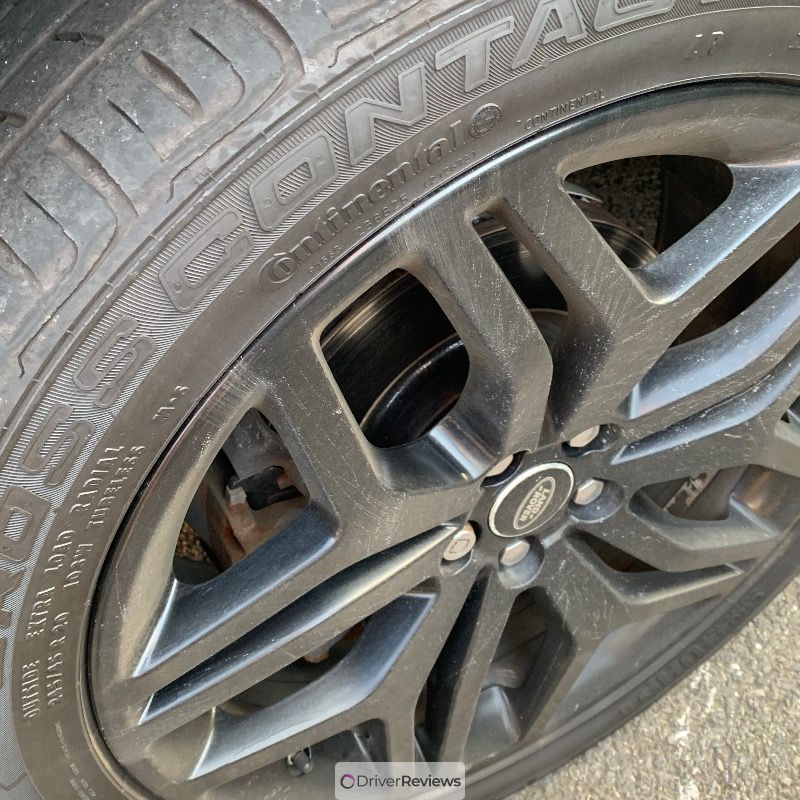 Image #3; Continental CrossContact UHP E, 245/45 R20 W; Land Rover Range Rover Evoque