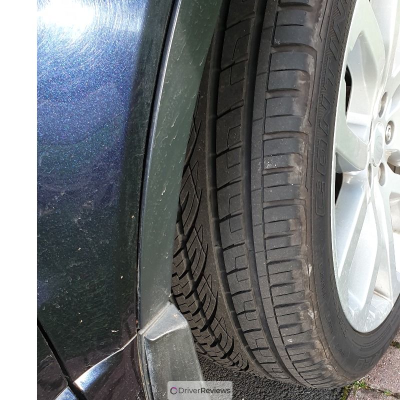 Image #4; Continental CrossContact UHP E, 245/45 R20 W; Land Rover Range Rover Evoque