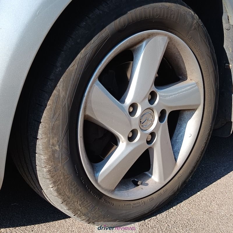 Image #8; Continental EcoContact 6, 205/55 R16 V; Mazda Mazda6