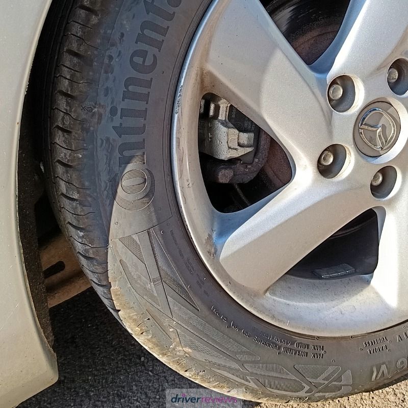 Image #3; Continental EcoContact 6, 205/55 R16 V; Mazda Mazda6