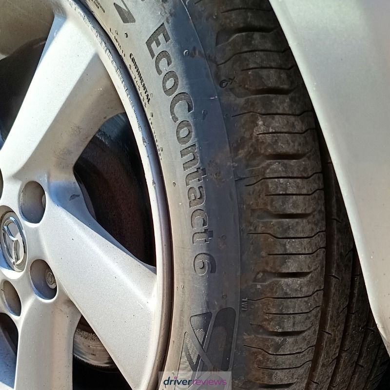 Image #4; Continental EcoContact 6, 205/55 R16 V; Mazda Mazda6