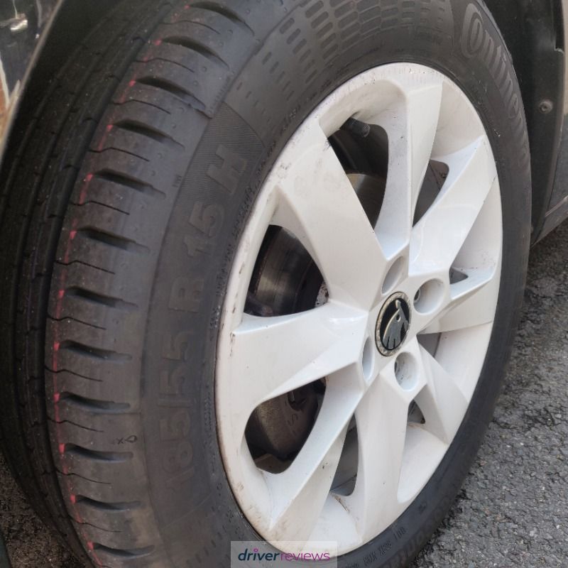 Continental Eco Contact 5 235/60 R18 at Blackcircles.com