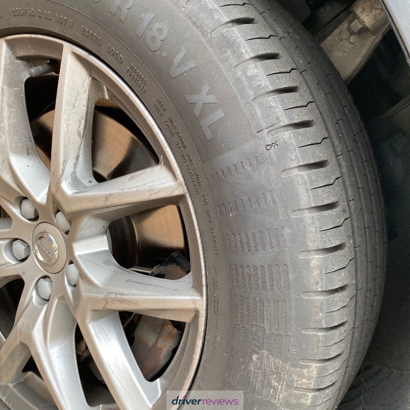 Continental Eco Contact 5 SUV 235/60 R18 at Blackcircles.com