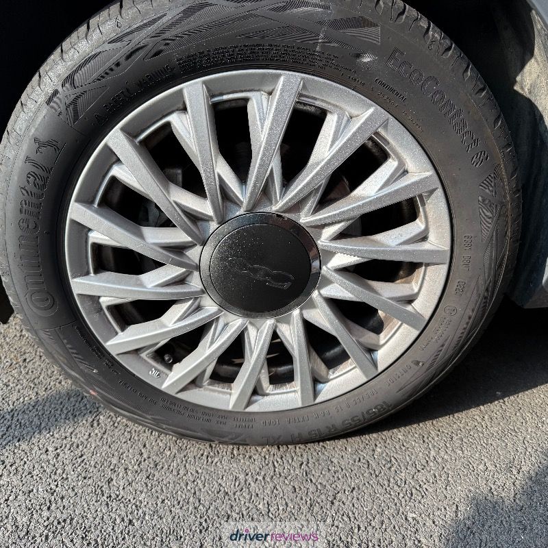 Image #1; Continental EcoContact 6, 185/55 R15 H; Fiat 500