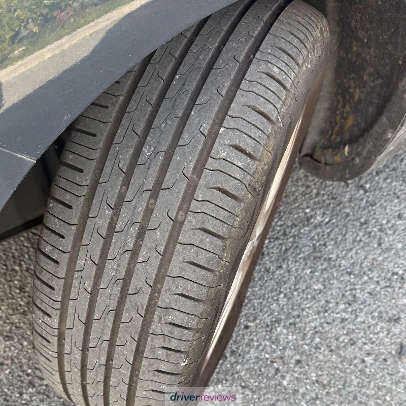 Image #2; Continental EcoContact 6, 215/55 R17 V; Honda CR-V