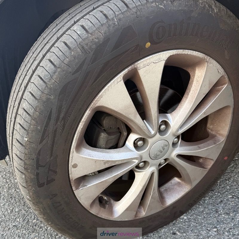Image #1; Continental EcoContact 6, 215/55 R17 V; Honda CR-V