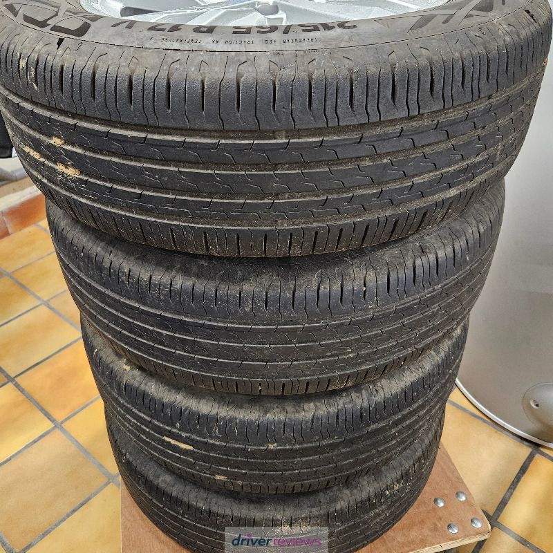 Image #7; Continental EcoContact 6, 215/65 R17 V; Audi Q3