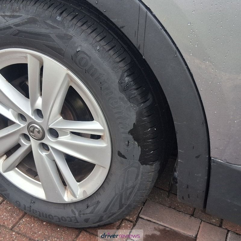 Image #3; Continental EcoContact 6, 215/65 R17 V; Vauxhall Grandland X