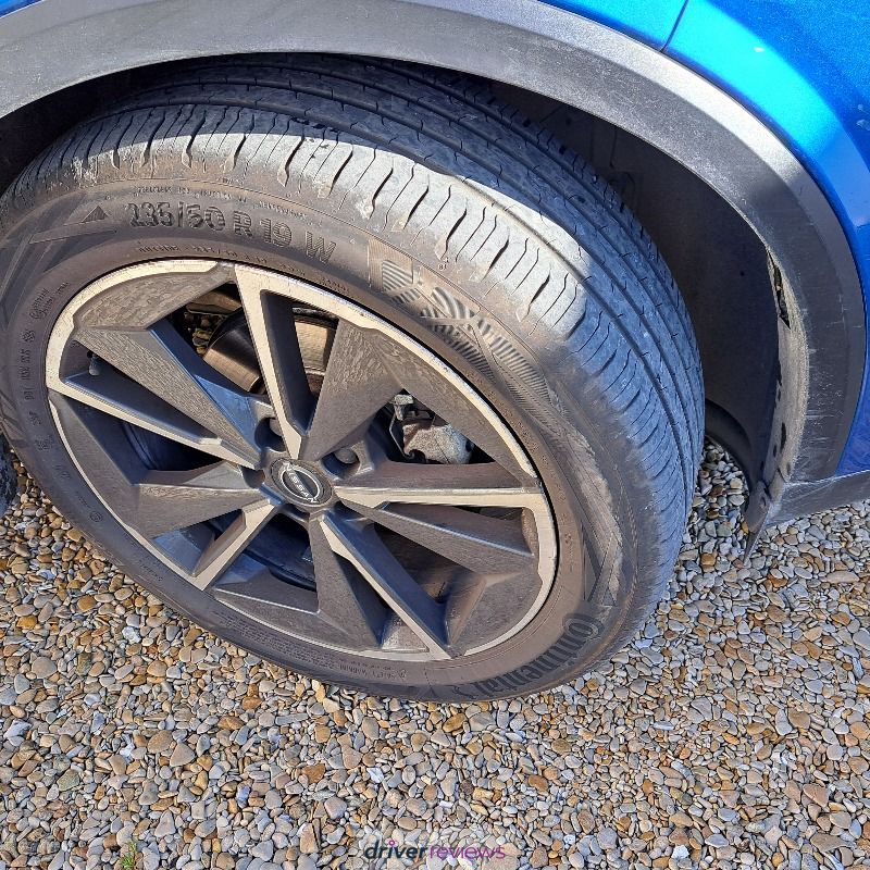 Image #5; Continental EcoContact 6, 235/50 R19 W; Nissan Qashqai