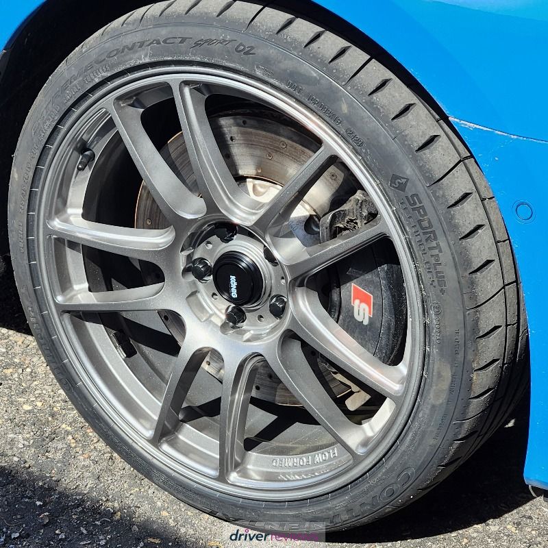 CONTINENTAL ExtremeContact Sport 02 335/30 R18 102Y tires CONTINENTAL ExtremeContact Sport 02 335/30 R18 102Y tires