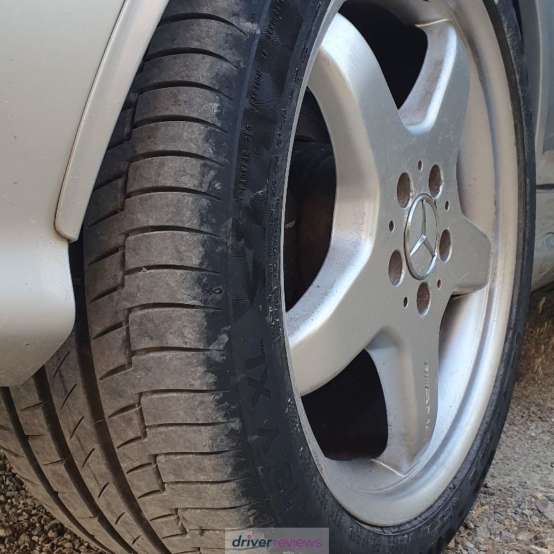 Image #3; Continental PremiumContact 6, 255/40 R18 Y; Mercedes-Benz SLK-Class