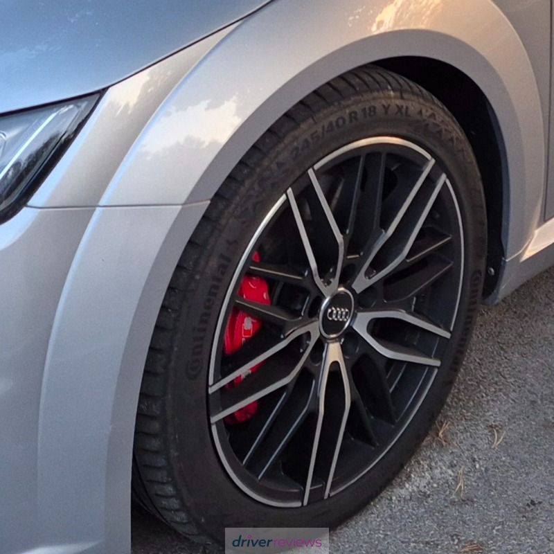 Image #1; Continental PremiumContact 7, 245/40 R18 Y; Audi TTS