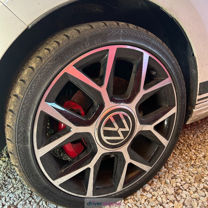 Image #2; Continental SportContact 3, 195/40 R17 V; Volkswagen up!