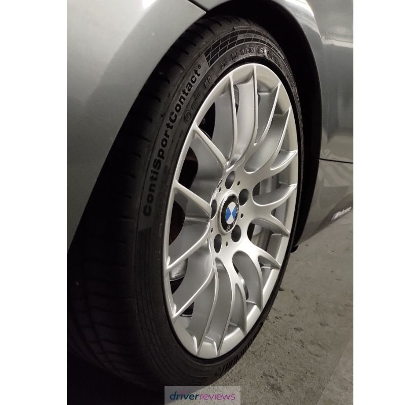 Image #1; Continental SportContact 5, 225/40 R18 Y; BMW 3 Series