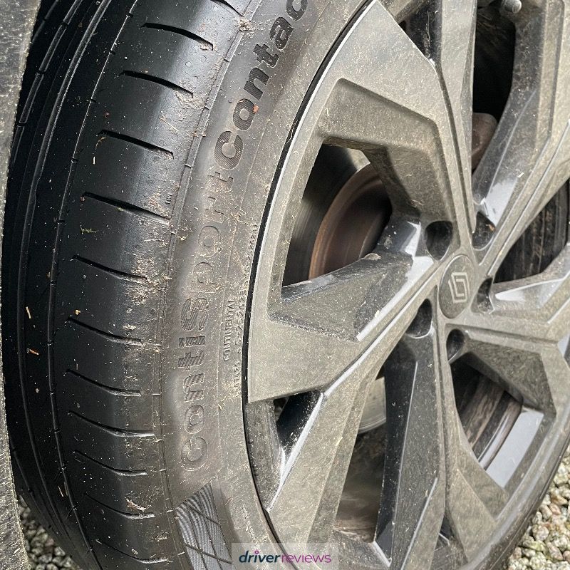 Continental Sport Contact 5 195/45 R17 at Blackcircles.com