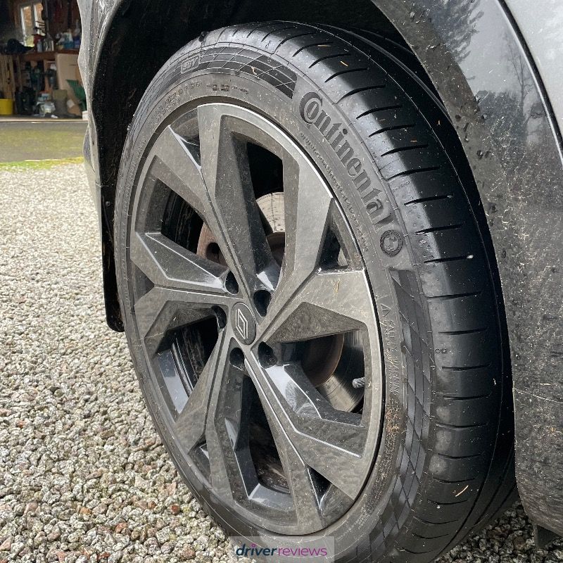 Continental Sport Contact 5 195/45 R17 at Blackcircles.com