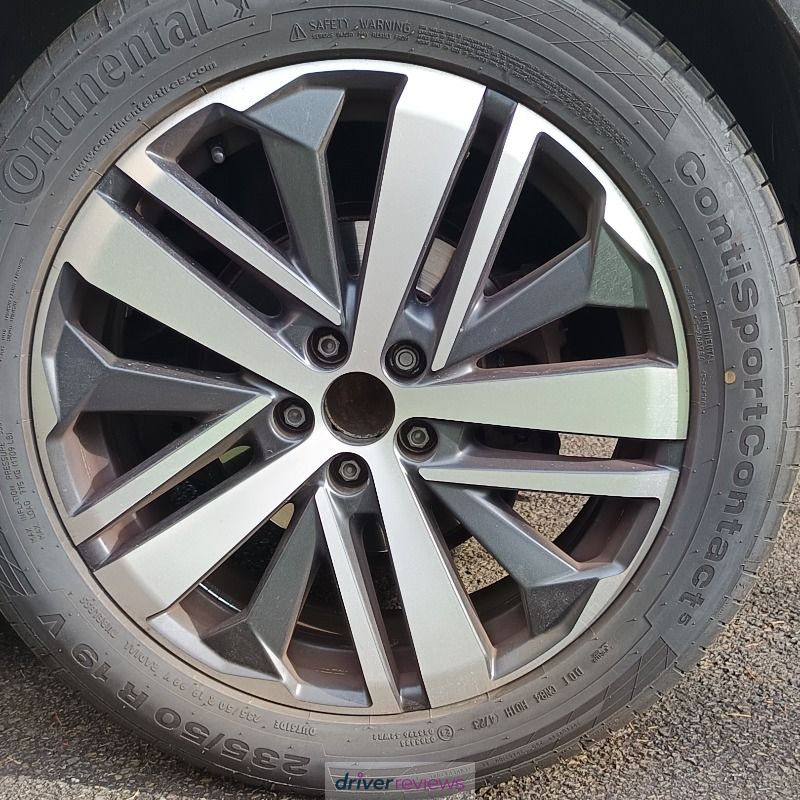 Image #7; Continental SportContact 5 SUV, 235/50 R19 V; Peugeot 5008