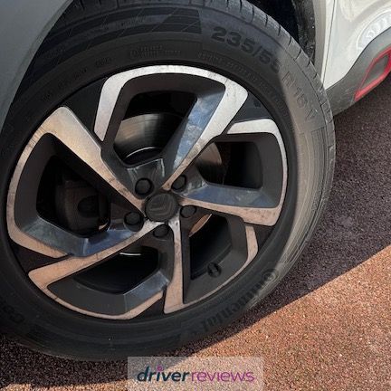 Image #5; Continental SportContact 5 SUV, 235/55 R18 V; Citroen C5 Aircross