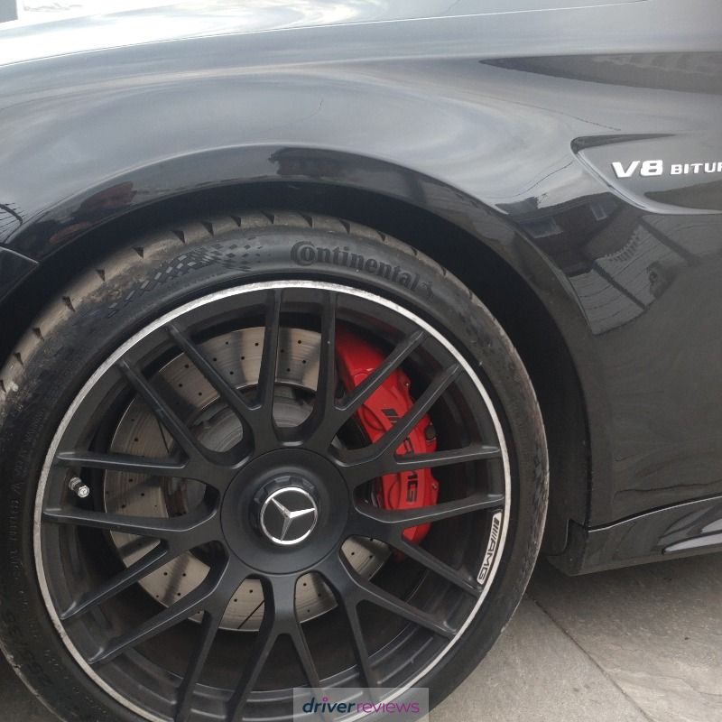 Image #1; Continental SportContact 5P, 255/35 R19 Y; Mercedes-Benz C63 AMG