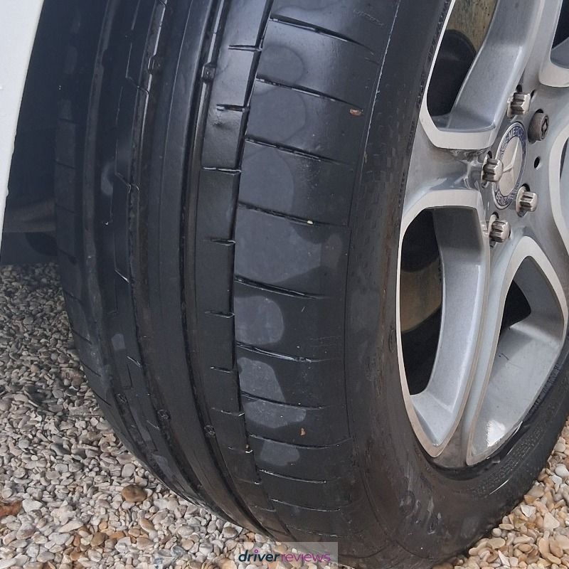 Image #1; Continental SportContact 6, 235/50 R19 Y; Mercedes-Benz GLK-Class