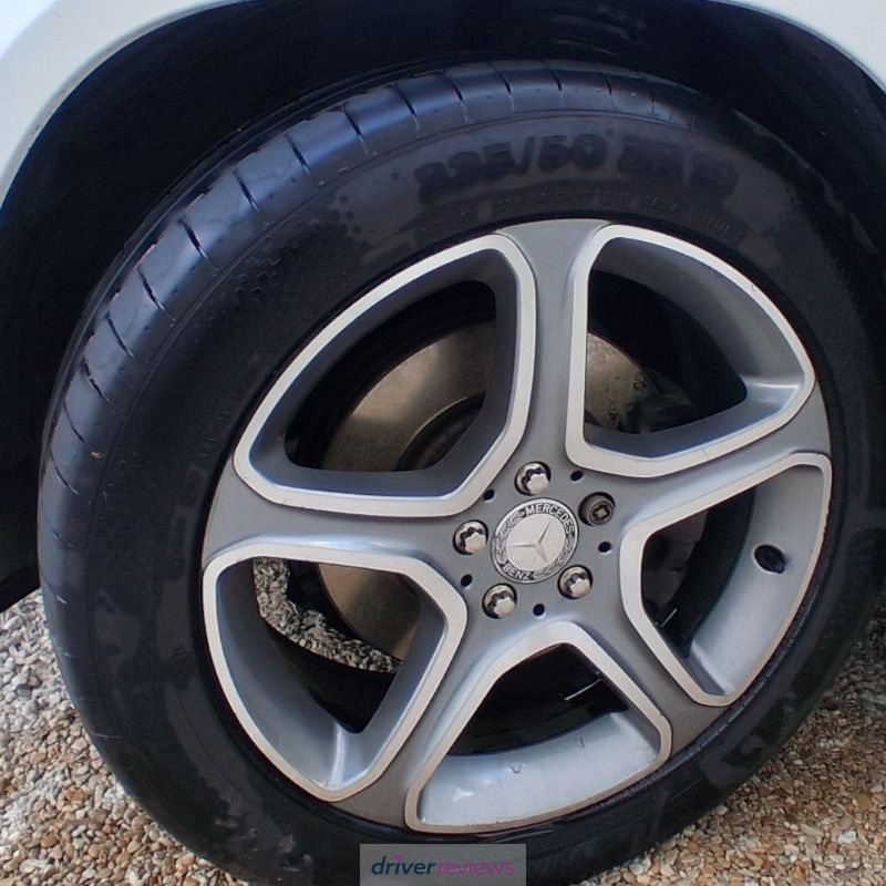 Image #2; Continental SportContact 6, 235/50 R19 Y; Mercedes-Benz GLK-Class