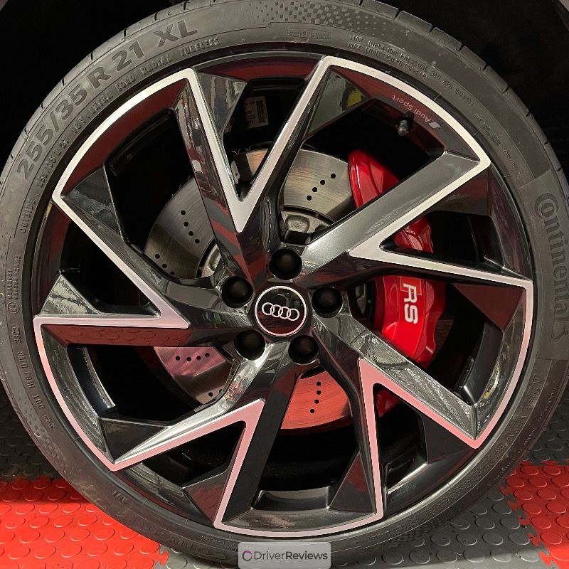 Image #1; Continental SportContact 6 ContiSilent, 255/35 R21 Y; Audi RS Q3