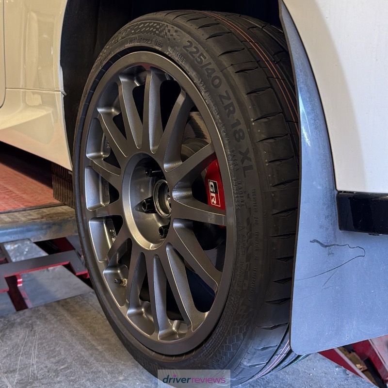 Image #4; Continental SportContact 7, 225/40 R18 Y; Toyota Yaris