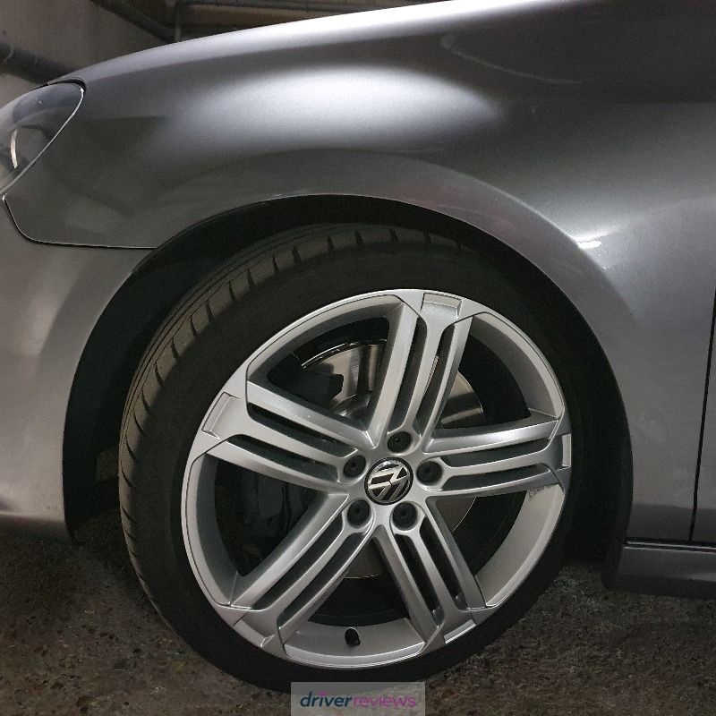 Image #2; Continental SportContact 7, 235/35 R19 Y; Volkswagen Golf R