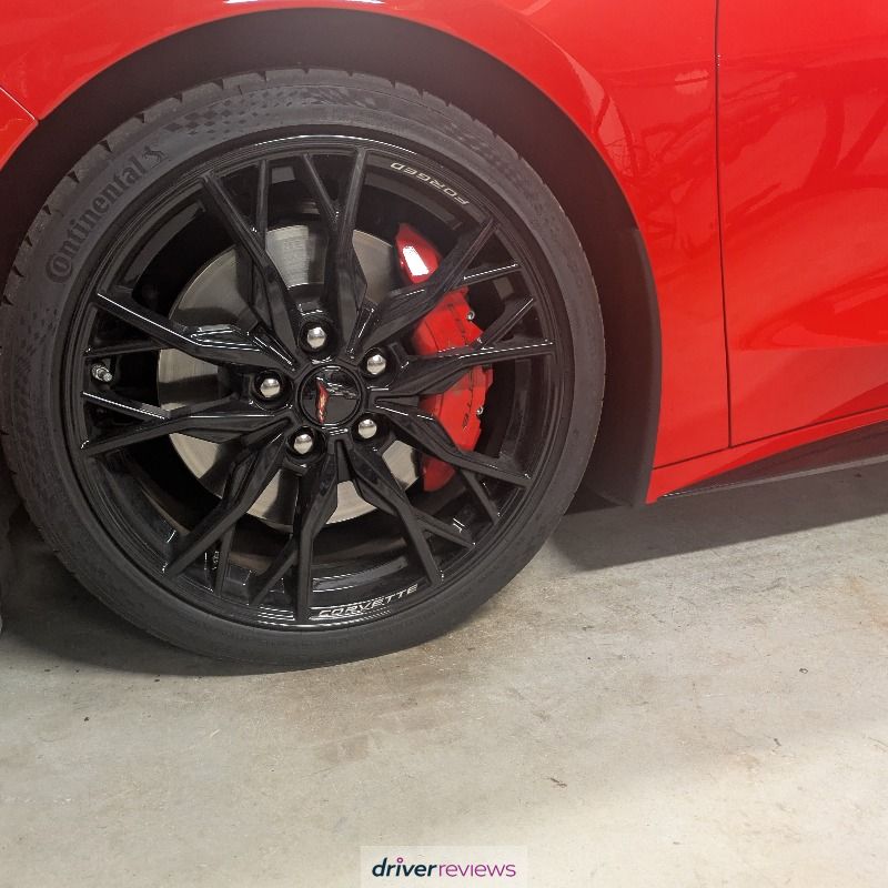 Image #5; Continental SportContact 7, 245/35 R19 Y; Chevrolet Corvette