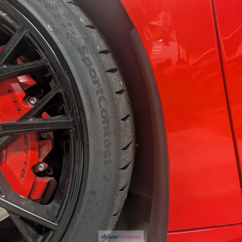Image #6; Continental SportContact 7, 245/35 R19 Y; Chevrolet Corvette