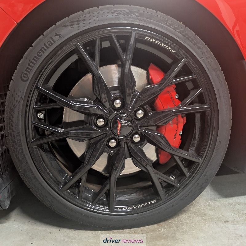 Image #1; Continental SportContact 7, 245/35 R19 Y; Chevrolet Corvette