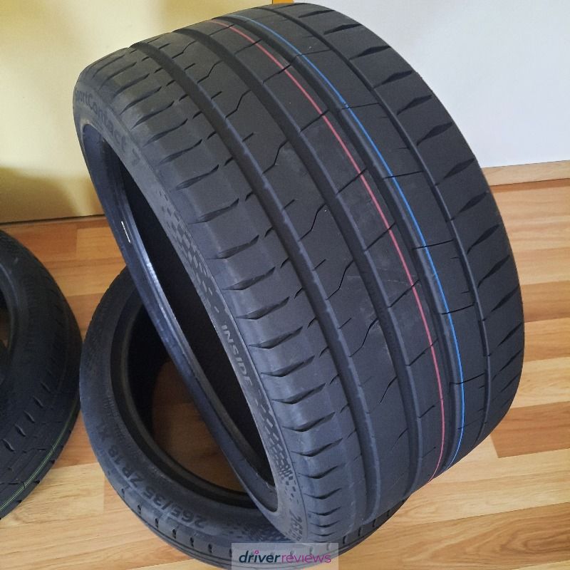 Image #4; Continental SportContact 7, 265/35 R18 Y; Mercedes-Benz C63 AMG