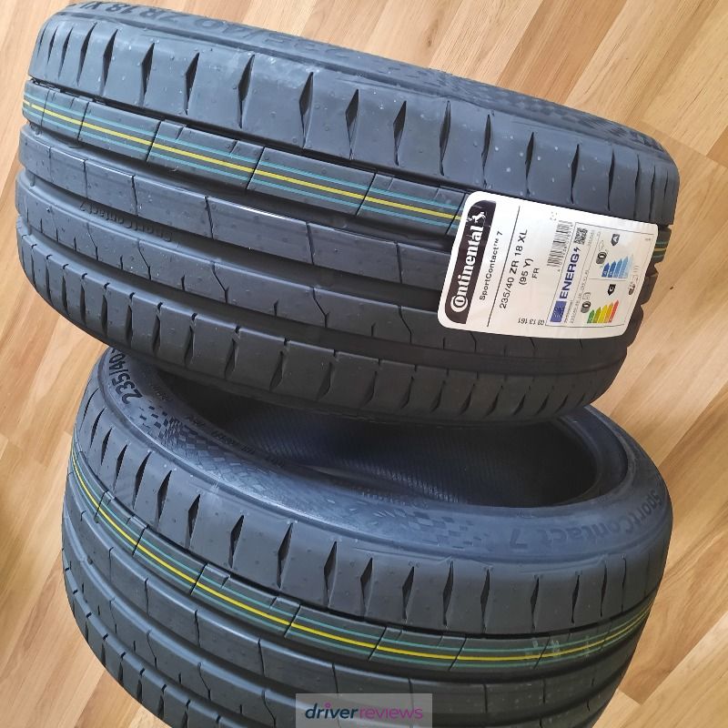 Image #5; Continental SportContact 7, 265/35 R18 Y; Mercedes-Benz C63 AMG