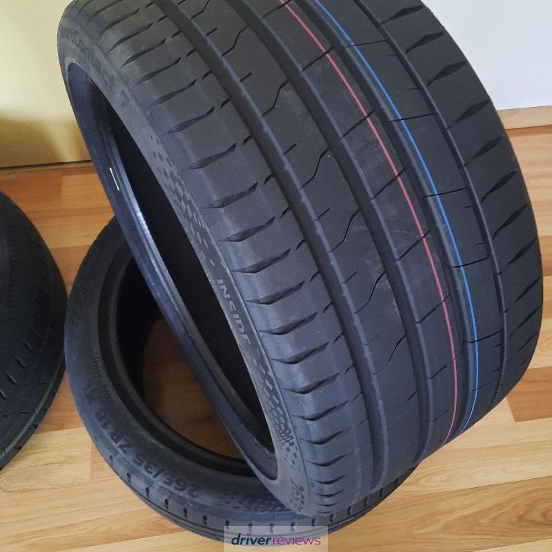 Image #7; Continental SportContact 7, 265/35 R18 Y; Mercedes-Benz C63 AMG