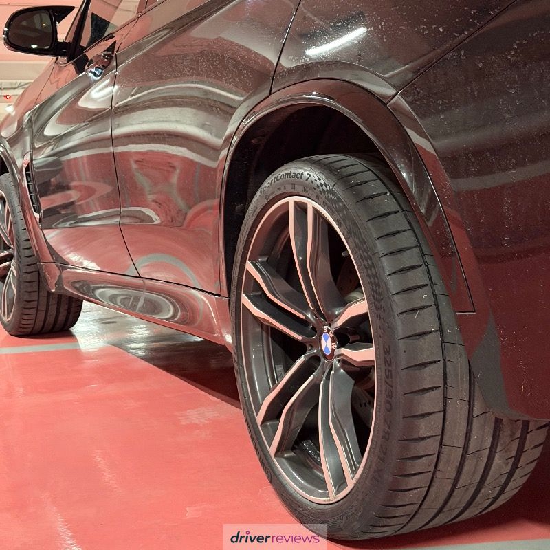 Image #1; Continental SportContact 7, 285/35 R21 Y; BMW X5 M