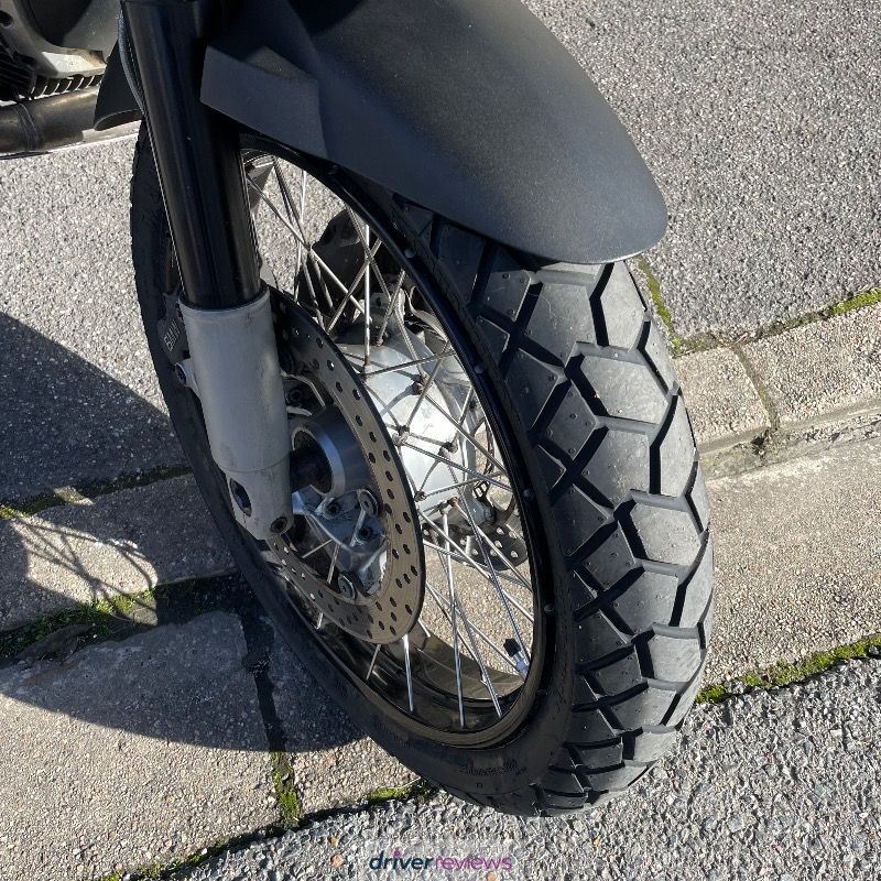 Image #7; Continental TKC 70, 150/70 R17 V;