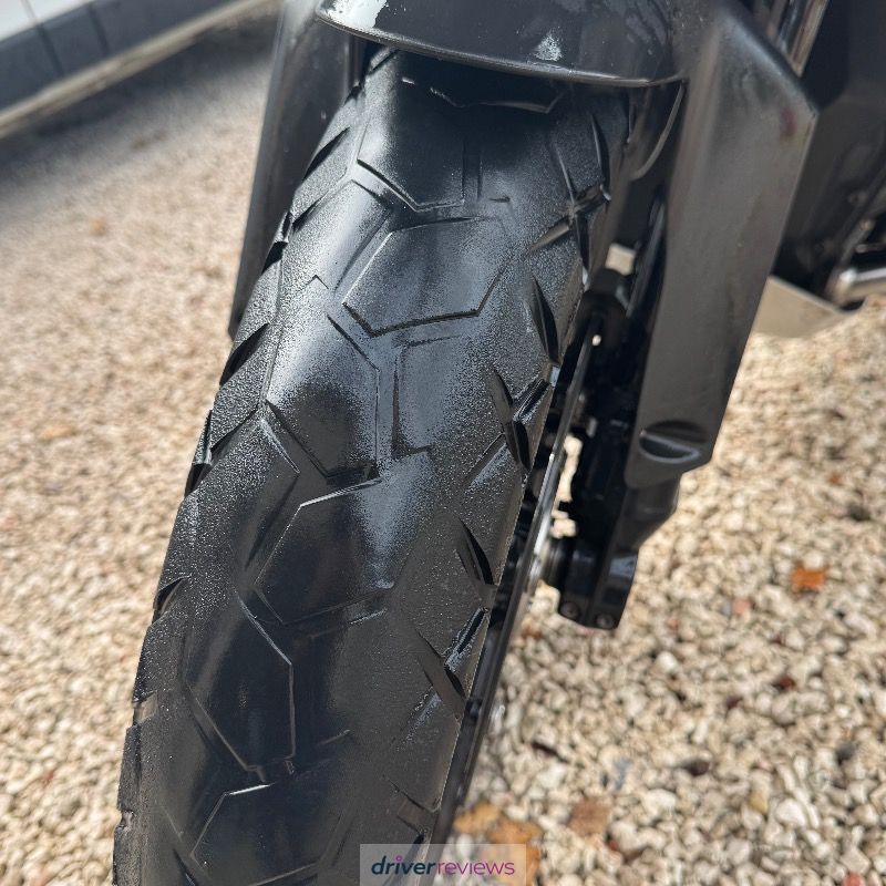 Image #2; Continental TKC 70, 120/70 R19 V;