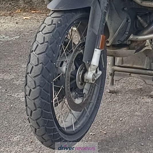 Image #9; Continental TKC 70, 120/70 R19 V;