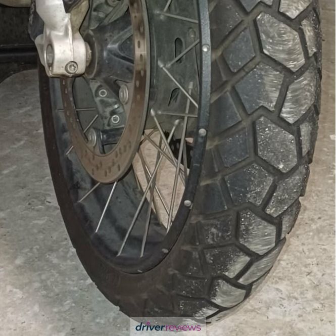 Image #7; Continental TKC 70, 120/70 R19 V; BMW R 1250 GS
