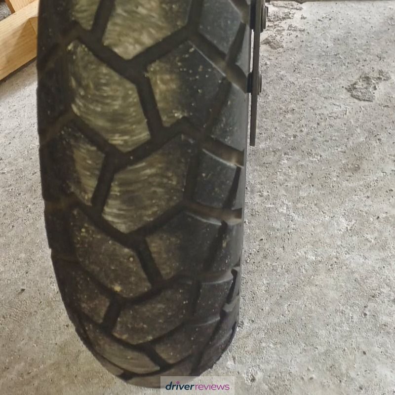 Image #6; Continental TKC 70, 120/70 R19 V; BMW R 1250 GS