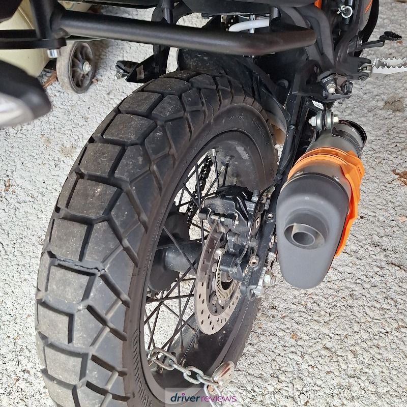 Image #2; Continental TKC 70 ROCKS, 130/80 R17 S;  