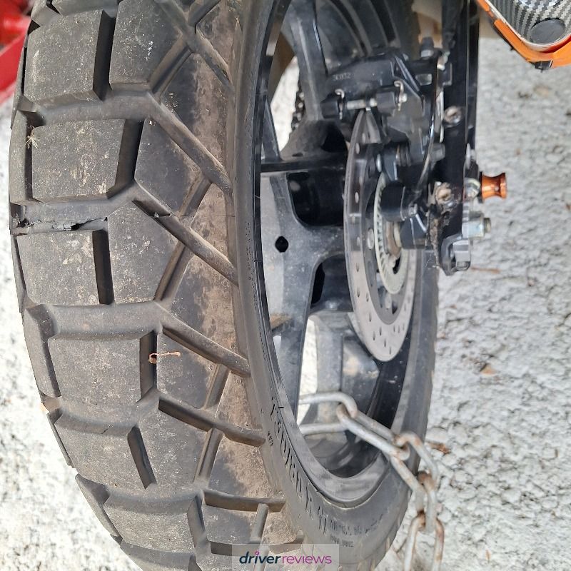 Image #6; Continental TKC 70 ROCKS, 130/80 R17 S;  