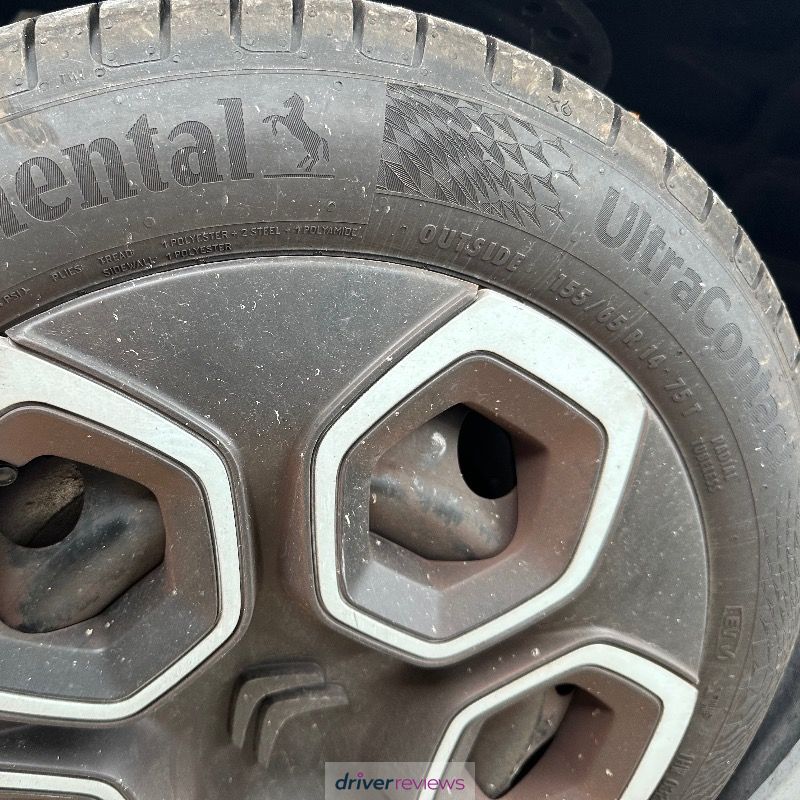 Image #5; Continental UltraContact, 155/65 R14 T; Citroen Ami