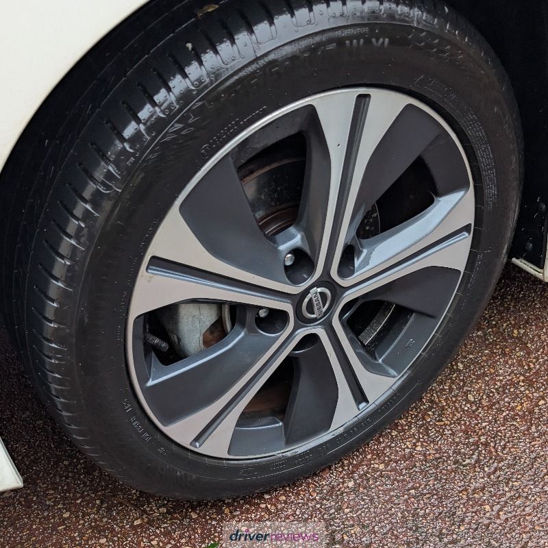 Image #2; Continental UltraContact, 215/50 R17 W; Nissan Leaf