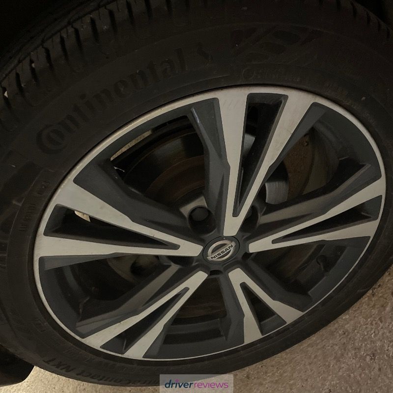 Image #8; Continental UltraContact NXT, 215/55 R18 V; Nissan Qashqai
