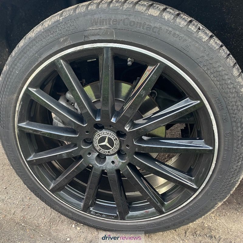 Image #8; Continental UltraContact NXT, 235/45 R20 V; Mercedes-Benz GLB-Class