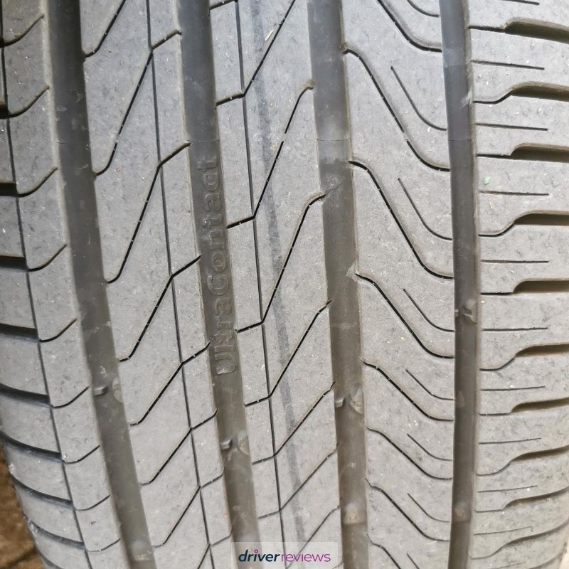 Image #7; Continental UltraContact NXT, 235/55 R18 W; Mercedes-Benz EQA